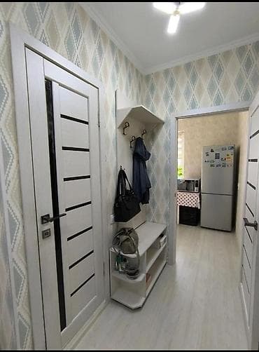 1 комната, 36 м², Улан мкр 105 серия, 3 этаж, Евроремонт — 5