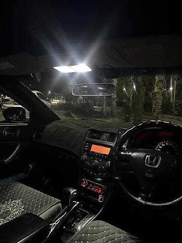 акорд сл7: Honda Accord: 2002 г., Автомат, Бензин, Седан — 6