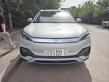 2025: BYD Yuan: 2025 г., Электромобиль — 1