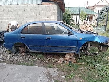 stage 3: Nissan Almera (N15) 1.6 16V SX — разбор по запчастям - Кузов седан — 10