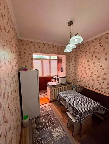 Квартиры: 3 комнаты, 62 м², Асанбай мкр 105 серия, 4 этаж, Косметический ремонт — 7