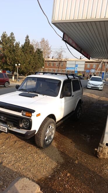 продажа раф 4: ВАЗ (ЛАДА) 4x4 Нива: 1999 г., 1.7 л, Механика, Внедорожник — 7