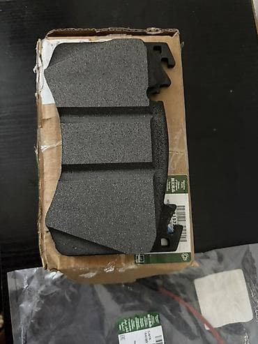 Тормозные колодки передние + датчик износа, оригинал Land Rover От — 2