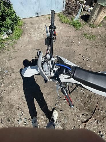 нур мото: Эндуро/кроссовый мотоцикл в белом пластике. Продаю эндуро 250 — 7