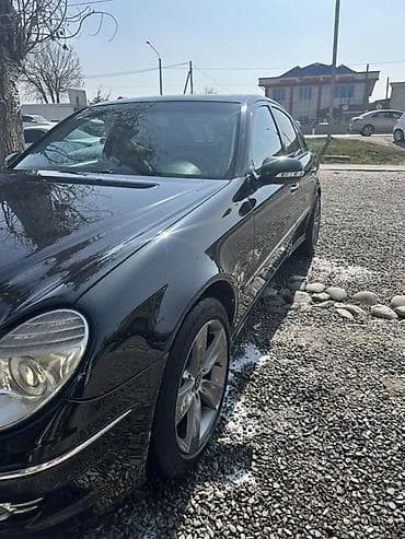 lexuz 460: Mercedes-Benz E-Class: 2008 г., Седан — 4