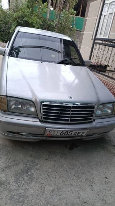 e34 е34: Mercedes-Benz C-Class: 1994 г., 1.8 л, Механика, Бензиновая, Седан — 6