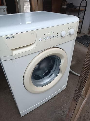 1 8t: Стиральная машина Беко 5 кг работает отлично барабан и сливной насос — 1