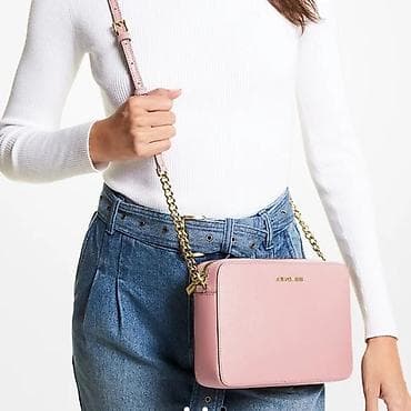 Женская обувь: Классическая сумка, Michael Kors, США, Материал: Натуральная кожа, Застежка на молнии, Женские, Новый — 1