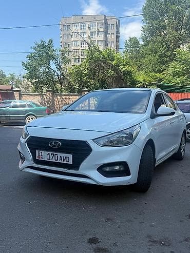 smart plus: Hyundai Solaris: 2019 г., 1.6 л, Автомат, Бензин, Седан — 3
