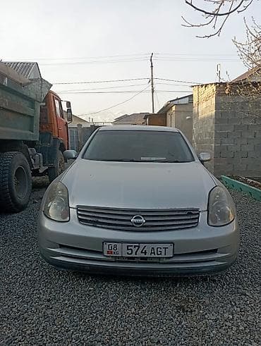 тайота скайлайн: Nissan Skyline: 2001 г., 2.5 л, Автомат, Бензин, Седан — 3