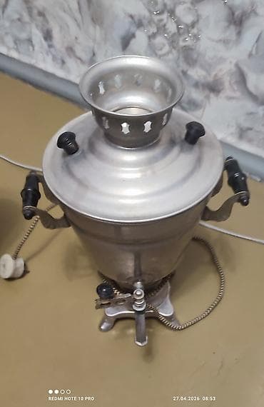 scher khan: Самовар, Б/у, Самовывоз — 1