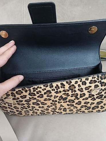 fabric case: Классическая сумка, Материал: Искусственная кожа, Застежка на магните, Женские — 2