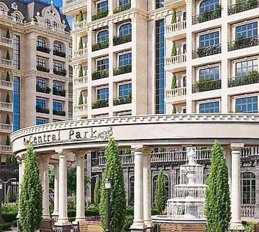central: 2 комнаты, 60 м², Элитка, 7 этаж, Готовая ПСО (под самоотделку) — 4