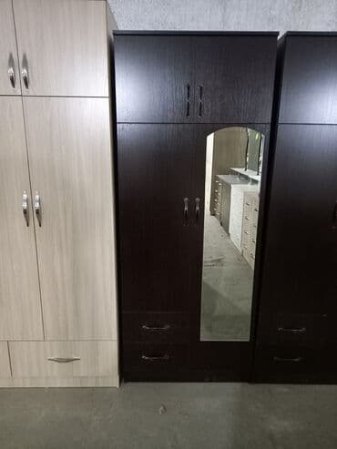 шкаф 3 дверные: Шкаф для одежды, Новый, Прямой, ЛДСП — 4