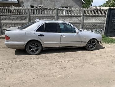 чехлы бу: Mercedes-Benz E-Class: 1996 г., 2 л, Автомат, Бензин, Седан — 1