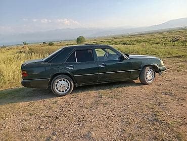 Унаа сатуу: Mercedes-Benz W124: 1990 г., 2.3 л, Кол менен иштөөчү, Бензин, Седан — 1