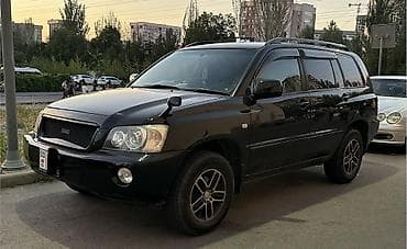 Транспорт: Toyota Kluger: 2001 г., 3 л, Автомат, Газ, Кроссовер — 4