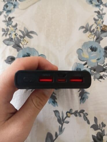 батарейка для фотоаппарата: Внешний аккумулятор с быстрой зарядкой 120 Вт. - Высокая мощность — 4