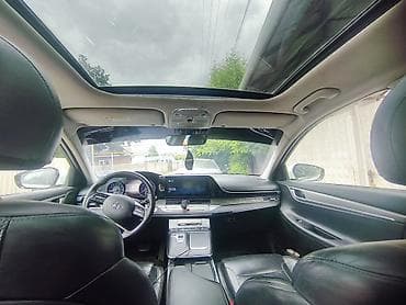 дать объявление: Hyundai Grandeur: 2019 г., 3 л, Автомат, Газ, Седан — 2