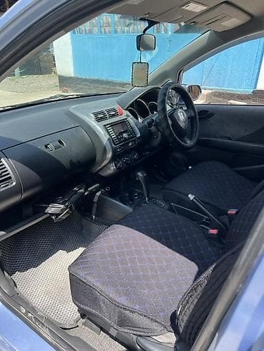 abs audi: Honda Fit: 2004 г., 1.3 л, Вариатор, Бензин, Хэтчбэк — 5