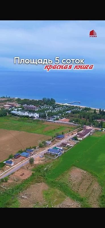 Жер тилкелери: 5 соток, Бизнес үчүн, Кызыл китеп — 5