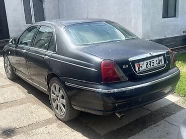 Транспорт: Rover 75: 2003 г., 2 л, Автомат, Бензин, Седан — 6