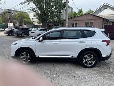 samara 2114: Hyundai Santa Fe: 2021 г., 3.5 л, Автомат, Бензин, Кроссовер — 2