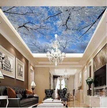 ремонт натяжного потолка после затопления цена: Натяжной потолок — 25