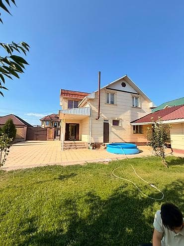 123: 🏡 СРОЧНО! Огромный двухэтажный особняк в Ак-Ордо-1 по цене квартиры! — 1
