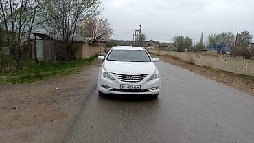 c4 a6: Hyundai Sonata: 2011 г., 0.2 л, Автомат, Газ, Седан — 1