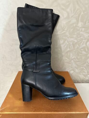 оптом ботинки: Сапоги женские от Sopeia кожаная 100% отличного качества. 39размер — 1