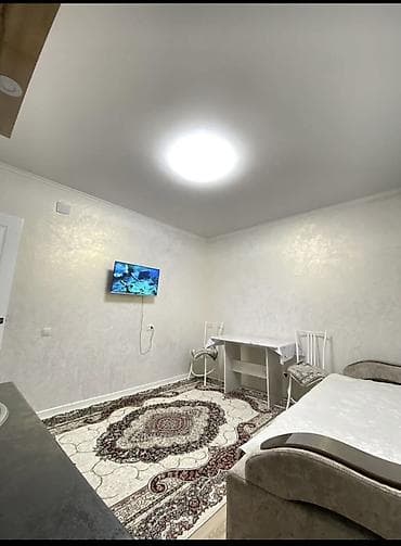 суточный квартира 2 ком бишкек: 1 комната, Душевая кабина, Постельное белье, Кондиционер — 5