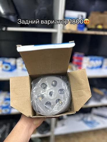 Запчасти и расходники для скутера/мопеда: - Задний вариатор — 1800 с
