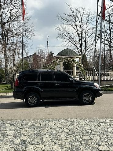 lexs: Lexus GX: 2006 г., 4.7 л, Газ, Внедорожник — 4