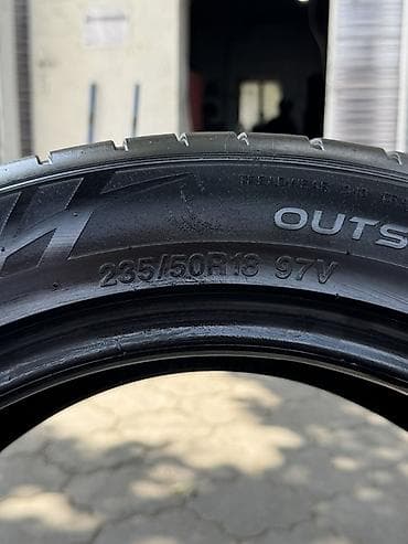 Летние шины TERAFLEX 235/50 R18 97V - Размер: 235/50 R18 - Индекс at lalafo.kg Летние шины TERAFLEX 235/50 R18 97V - Размер: 235/50 R18 - Индекс