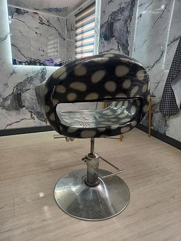 офисные столы ош: Парикмахерское кресло с гидравлическим подъемником. Цена договорная — 1
