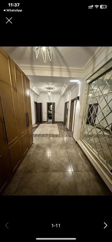 3 комнатная квартира кант: 3 комнаты, 124 м², Элитка, 9 этаж, Евроремонт — 2