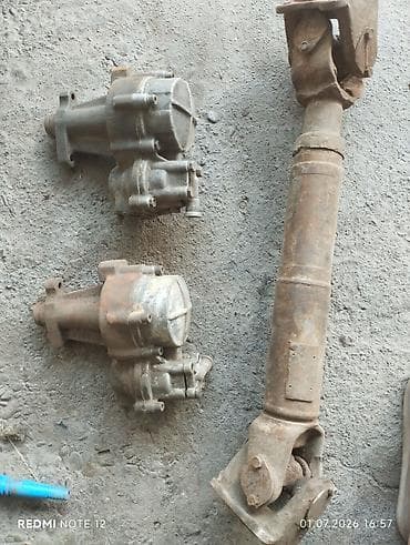 Автозапчасти: Автозапчасти (комплект разнородных узлов) Состав лота по фото: - — 6
