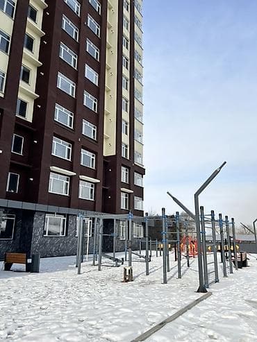 2 room flat: 2 комнаты, 48 м², Элитка, 4 этаж, Готовая ПСО (под самоотделку) — 5