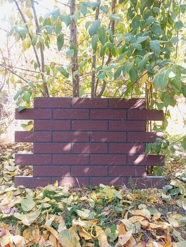 плинтус потолочный: Панели для облицовки стен, имитирующие кирпичную кладку, представлены — 14