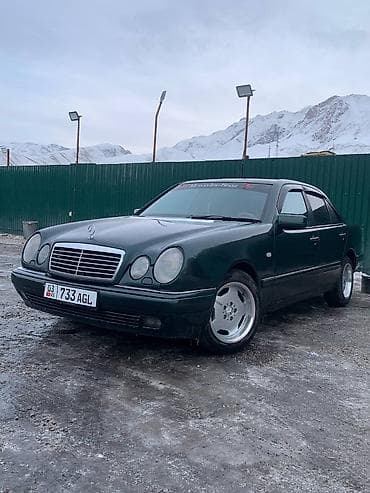 mersedes e klass: Mercedes-Benz E-Class: 1997 г., 2.3 л, Бензин, Седан — 2