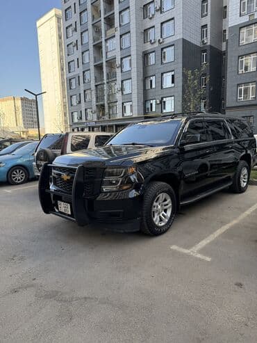 х7: Chevrolet Suburban: 2017 г., 5.3 л, Автомат, Бензин, Внедорожник — 3
