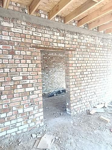 дом вагоны: В киргщелке продаю дом новый кирпичный двухэтажный 5 соток фактический — 4