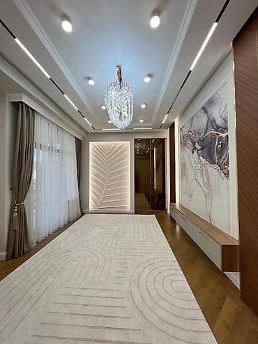 3 комнаты, 96 м², Асанбай мкр Элитка, 13 этаж, Дизайнерский ремонт