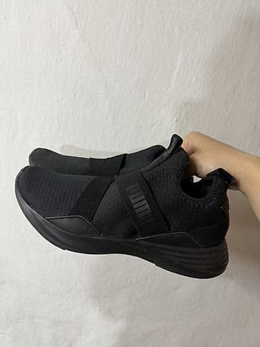 pull and beer: Мужские кроссовки, 39, Puma, Б/у, цвет - Черный, Самовывоз — 2