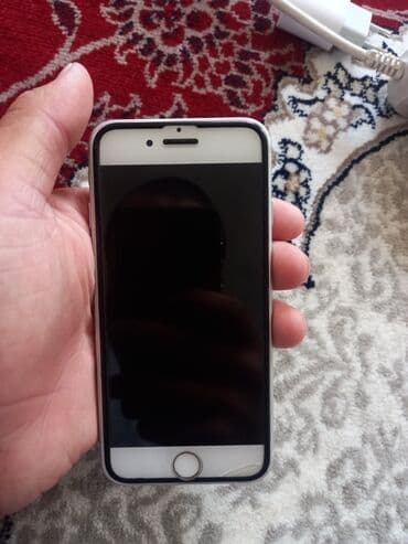 айфон 7 цена 32 гб бу: IPhone 7, Колдонулган, 32 ГБ, Күмүш, Заряддоочу түзүлүш — 2