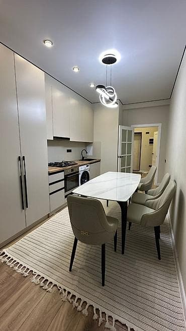 nova grant: 3 комнаты, 60 м², Элитка, 6 этаж, Евроремонт — 1