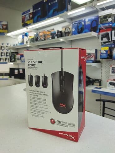 мышка hyper x: Игровые мышки hyperx!
Pulsefire core! — 3