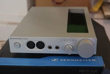 Микрофондор: Усилитель для наушников Sennheiser HDVD 800 /ЦАП — 1