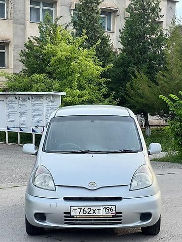 Транспорт: Toyota Funcargo: 2001 г., 1.3 л, Автомат, Бензин, Хэтчбэк — 3